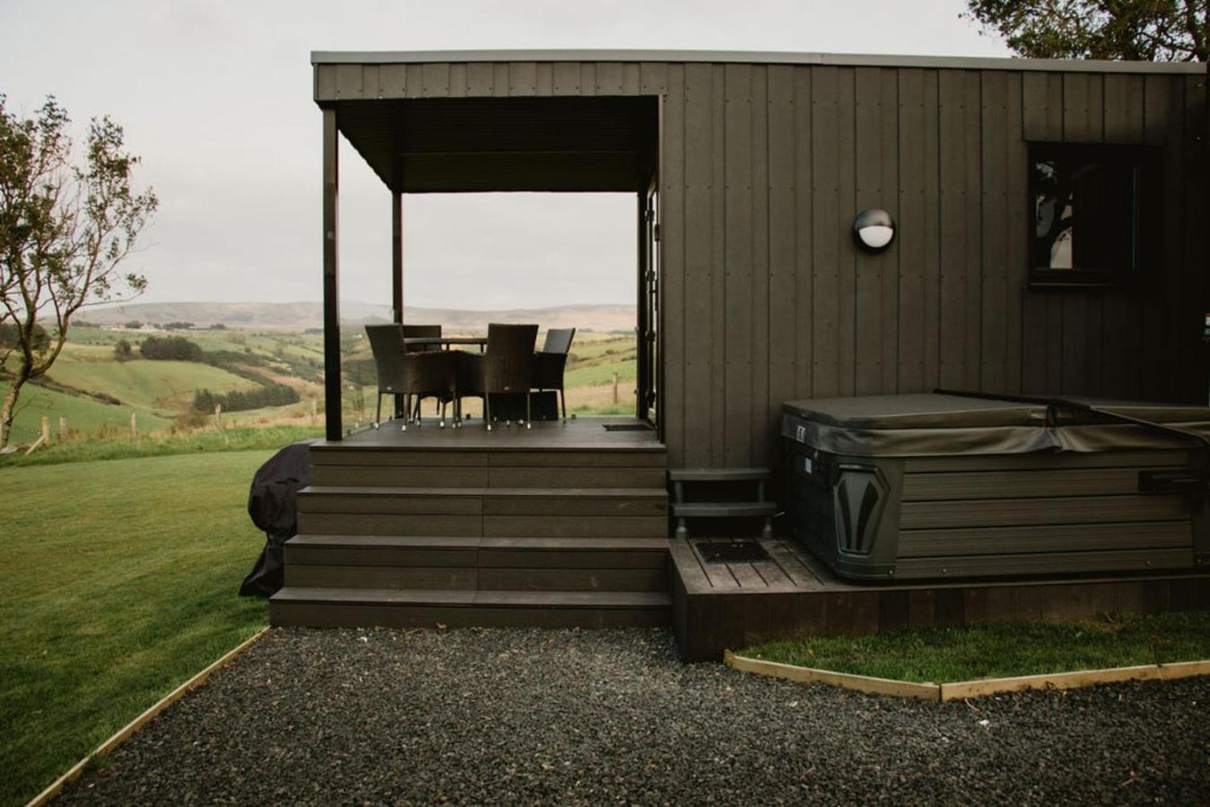 Luxury 2 Bedroom Glamping Pod With Hot Tub At Aganmore Farm Glamping - Pod 2 Ballycastle Exterior foto