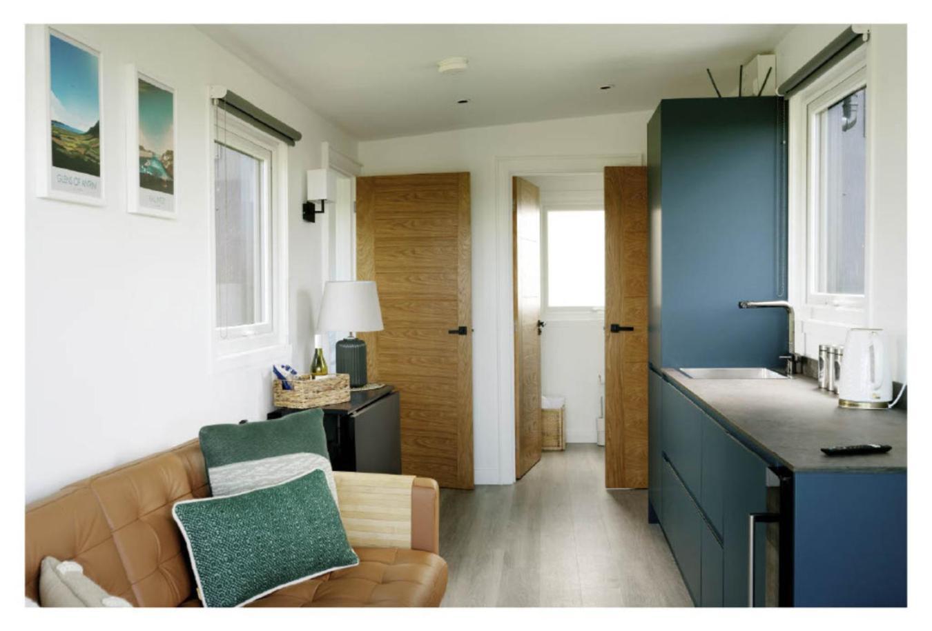 Luxury 2 Bedroom Glamping Pod With Hot Tub At Aganmore Farm Glamping - Pod 2 Ballycastle Exterior foto